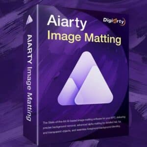 برنامج AIArty Image Matting لإزالة الخلفيات من الصور