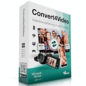 برنامج Abelssoft Converter4Video 2025 لتحويل ملفات الفيديو