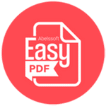 برنامج Abelssoft Easy PDF 2025 لإدارة وتعديل ملفات PDF