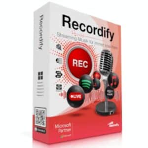 برنامج Abelssoft Recordify 2025 لتسجيل المقاطع الصوتية من الكمبيوتر