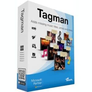 برنامج Abelssoft Tagman 2025 لتنظيم وإدارة الملفات الصوتية