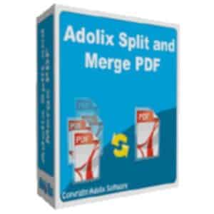 برنامج Adolix Split and Merge PDF Professional لدمج وتقسيم ملفات PDF