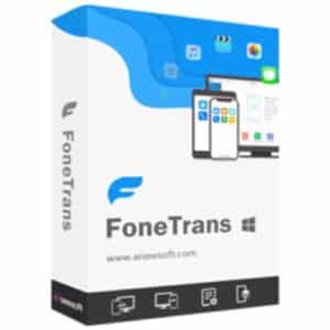 برنامج Aiseesoft FoneTrans لنقل البيانات بين أجهزة iOS والكمبيوتر