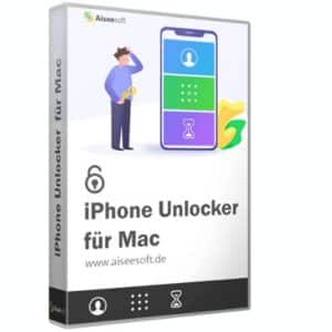 برنامج Aiseesoft iPhone Unlocker لاستعادة رمز المرو لهواتف ايفون