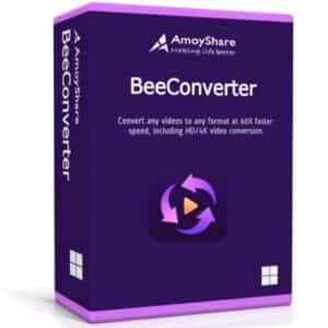 برنامج AmoyShare BeeConverter Pro لتحويل ملفات الفيديو