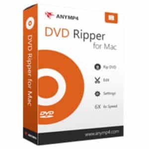 برنامج AnyMP4 DVD Ripper لتحويل اسطوانات الفيديو DVD