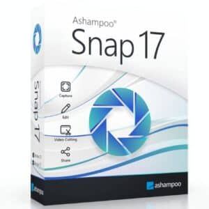 برنامج Ashampoo Snap 365  لتصوير الشاشة