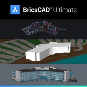 برنامج Bricsys BricsCAD Ultimate للتصميم والرسم الهندسي