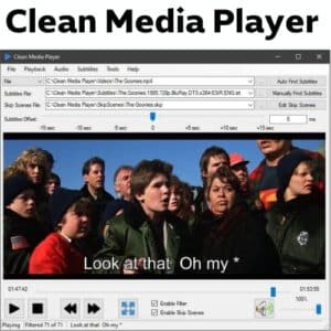 برنامج Clean Media Player 2025 لتشغيل ملفات الصوت والفيديو