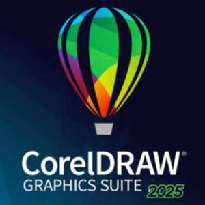 برنامج CorelDRAW Graphics Suite 2025 للرسم والتصميم