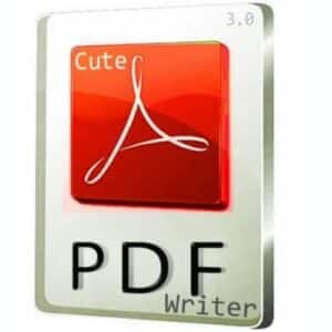 برنامج CutePDF Writer لتحويل المستندات إلى ملفات PDF