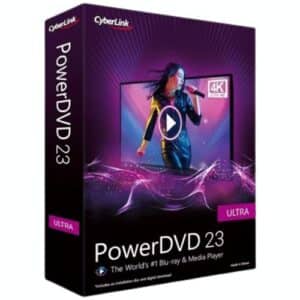 برنامج CyberLink PowerDVD Ultra لتشغيل ومساهدة اسطوانات الفيديو DVD