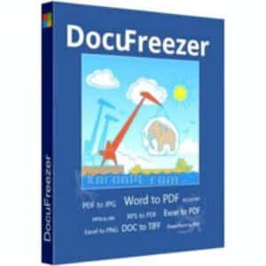 برنامج DocuFreezer لتحويل الملفات والمستندات