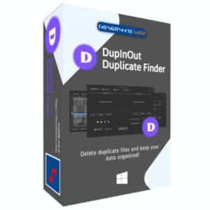 برنامج DupInOut Duplicate Finder للبحث عن الملفات المكررة وإزالتها