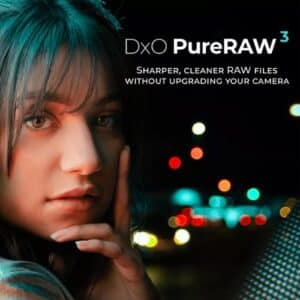 برنامج DxO PureRAW لتحسين جودة الصور