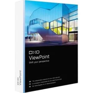 برنامج DxO ViewPoint لتحسين جودة الصور