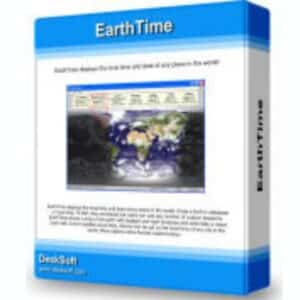 برنامج EarthTime  لمتابعة الوقت فى مختلف أنحاء العالم