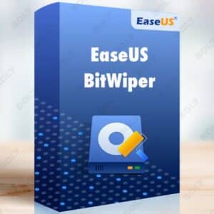 برنامج EaseUS BitWiper Pro لمسح الملفات والبيانات بشكل كامل ونهائي