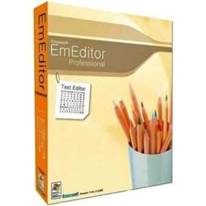 برنامج Emurasoft EmEditor Professional لتحرير النصوص والأكواد