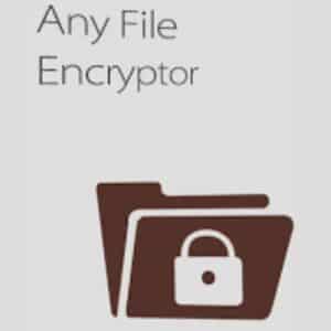 برنامج GiliSoft Any File Encryptor لحماية وتشفير البيانات والملفات