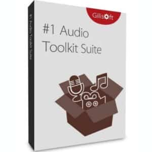 برنامج GiliSoft Audio Toolbox Suite للهندسة الصوتية