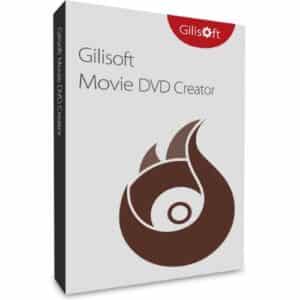 برنامج GiliSoft Movie DVD Creator لإنشاء ونسخ اسطوانات الفيديو DVD