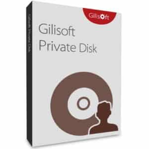 برنامج GiliSoft Private Disk لحماية البيانات والملفات