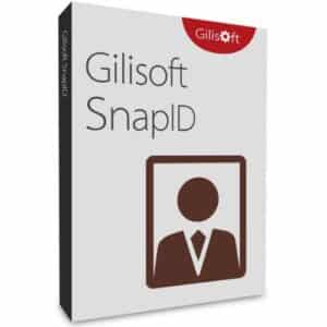 برنامج Gilisoft SnapID لتحرير وتعديل الصور الشخصية