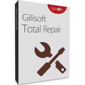 برنامج Gilisoft Total Repair لصيانة وتسريع الويندوز