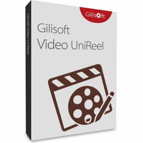 برنامج Gilisoft Video UniReel  لإنشاء فيديوهات للسوشيال ميديا