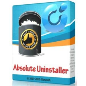 برنامج Glary Absolute Uninstaller لحذف البرامج بشكل كامل