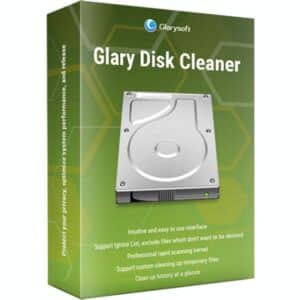 برنامج Glary Disk Cleaner لتنظيف وتسريع الكمبيوتر