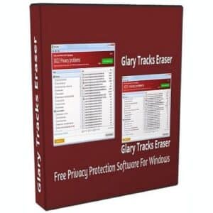 برنامج Glary Tracks Eraser  لحماية الخصوصية