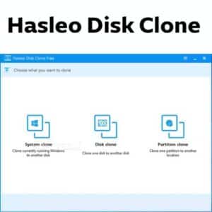 برنامج Hasleo Disk Clone لنسخ الأقراص وأنظمة التشغيل