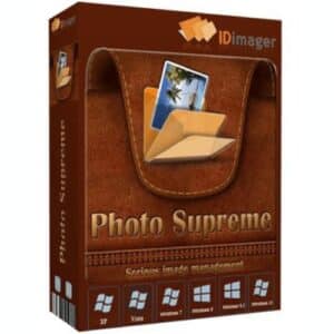 برنامج IDimager Photo Supreme لإدارة وتنظيم الصور
