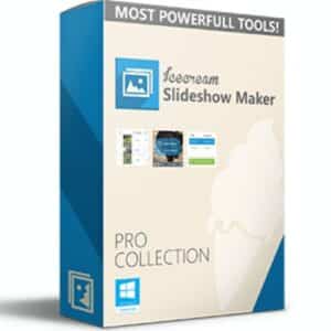 برنامج Icecream Slideshow Maker Pro لإنشاء العروض التقديمية