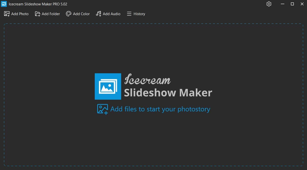 برنامج Icecream Slideshow Maker Pro  لإنشاء العروض التقديمية