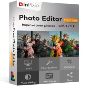 برنامج InPixio Photo Editor لتحرير وتعديل الصور