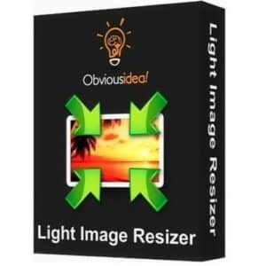 برنامج Light Image Resizer لضغط حجم الصور