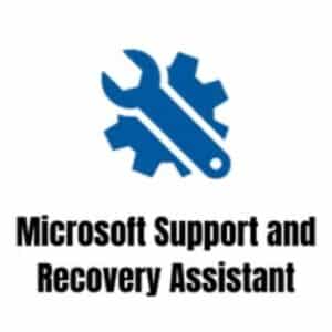 برنامج Microsoft Support and Recovery Assistant Enterprise لحل مشكلات برامج مايكروسوفت