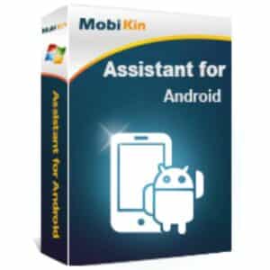 برنامج MobiKin Assistant for Android لإدارة بيانات أندرويد
