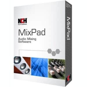 برنامج NCH MixPad لتسجيل وهندسة الصوت