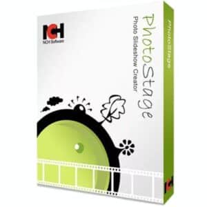 برنامج NCH PhotoStage Professional لإنشاء العروض التقديمية