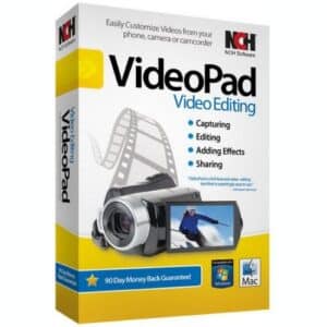 برنامج NCH VideoPad Pro لتحرير ومونتاج الفيديو