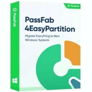 برنامج PassFab 4EasyPartition لصيانة وتقسيم الهارديسك