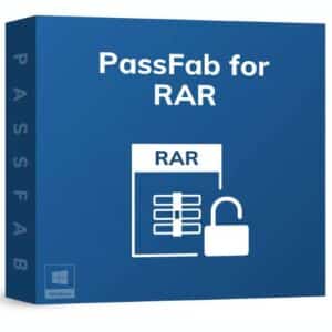 برنامج PassFab for RAR لاستعادة كلمات المرو لملفات RAR