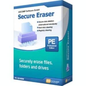برنامج Secure Eraser Professional  لحذف الملفات والبيانات بشكل نهائى