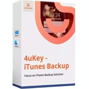 برنامج Tenorshare 4uKey iTunes Backup لاستعادة كلمة مرور النسخ الإحتياطى لـ iTunes