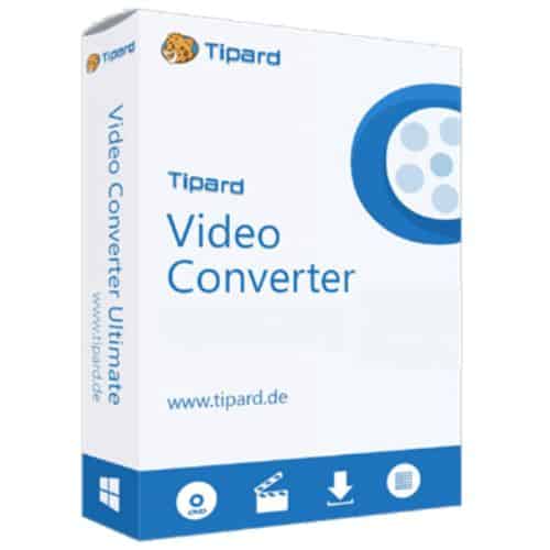 برنامج Tipard Video Converter Ultimate لتحرير وتحويل الفيديو