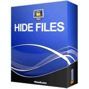 برنامج VovSoft Hide Files لإخفاء الملفات والمجلدات